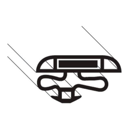 Allpoints Allpoints 2941074 Gasket, Ref, 29-7/8"X 60-11/16" For Anthony International, California 2941074